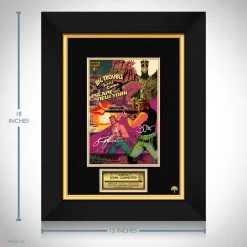 RARE-T Limited Edition Frames Big Trouble In Little China Escape From New York #1 Limited Signature Edition Comic Book Cover Art Custom Frame 12 RARE-T Limited Edition Frames Big Trouble In Little China Escape From New York #1 Limited Signature Edition Comic Book Cover Art Custom Frame