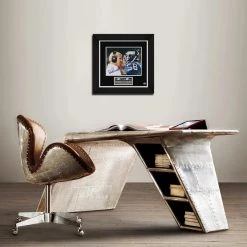 RARE-T Sports Memorabilia New York Giants - Bill Parcells & Lawrence Taylor Photo Limited Signature Edition Studio Licensed Custom Frame