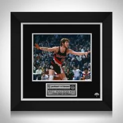 RARE-T Portland Trail Blazers - Bill Walton Photo Limited Signature Edition Studio Licensed Custom Frame
