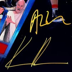 RARE-T Bill & Ted's Excellent Adventure- Limited Signature Edition Studio Licensed Photo Custom Frame Limited Edition Frames