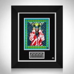 RARE-T Billie Eilish Promo Photo Limited Signature Edition Studio Licensed Custom Frame
