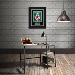 RARE-T Billie Eilish Promo Photo Limited Signature Edition Studio Licensed Custom Frame