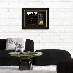 RARE-T Limited Edition Frames Billions Showtime TV Show Script Limited Signature Edition Studio Licensed Custom Frame