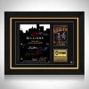 RARE-T Limited Edition Frames Billions Showtime TV Show Script Limited Signature Edition Studio Licensed Custom Frame