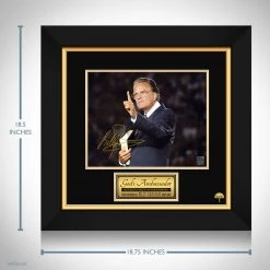 RARE-T The Reverend Billy Graham Photo Limited Signature Edition Studio Licensed Custom Frame Limited Edition Frames