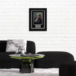 RARE-T Billy Joel Photo Limited Signature Edition Studio Licensed Custom Frame