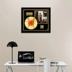 RARE-T Billy Joel - 52nd Street Gold LP Limited Signature Edition Studio Licensed Custom Frame