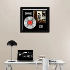 RARE-T Limited Edition Frames Billy Joel - 52nd Street Platinum LP Limited Signature Edition Studio Licensed Custom Frame