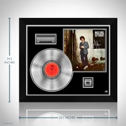 RARE-T Limited Edition Frames Billy Joel - 52nd Street Platinum LP Limited Signature Edition Studio Licensed Custom Frame