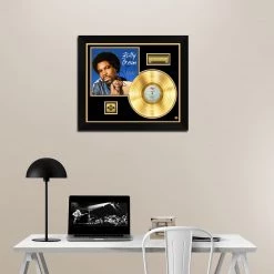 RARE-T Billy Ocean Suddenly Gold LP Limited Signature Edition Studio Licensed Custom Frame Limited Edition Frames 14 RARE-T Billy Ocean Suddenly Gold LP Limited Signature Edition Studio Licensed Custom Frame Limited Edition Frames