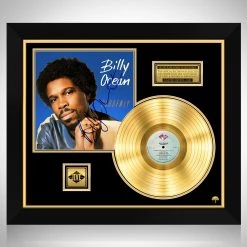 RARE-T Billy Ocean Suddenly Gold LP Limited Signature Edition Studio Licensed Custom Frame Limited Edition Frames