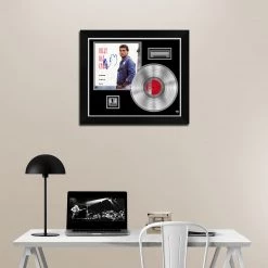 RARE-T Billy Ray Cyrus - Some Gave All Platinum LP Limited Signature Edition Studio Licensed Custom Frame Limited Edition Frames