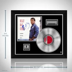 RARE-T Billy Ray Cyrus - Some Gave All Platinum LP Limited Signature Edition Studio Licensed Custom Frame Limited Edition Frames