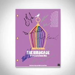RARE-T The Birdcage Script Limited Signature Edition Studio Licensed Custom Frame