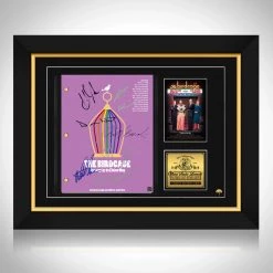 RARE-T The Birdcage Script Limited Signature Edition Studio Licensed Custom Frame