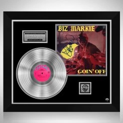 RARE-T Biz Markie - Goin' Off Platinum LP Limited Signature Edition Studio Licensed Custom Frame