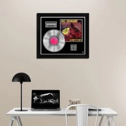 RARE-T Biz Markie - Goin' Off Platinum LP Limited Signature Edition Studio Licensed Custom Frame