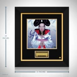 RARE-T Bjork Homogenic LP Cover Limited Signature Edition Studio Licensed Custom Frame Limited Edition Frames