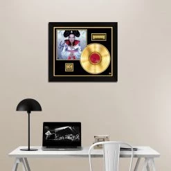 RARE-T Limited Edition Frames Bjork - Homogenic Gold LP Limited Signature Edition Studio Licensed Custom Frame