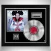 RARE-T Bjork - Homogenic Platinum LP Limited Signature Edition Studio Licensed Custom Frame Limited Edition Frames
