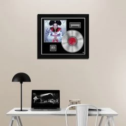 RARE-T Bjork - Homogenic Platinum LP Limited Signature Edition Studio Licensed Custom Frame Limited Edition Frames