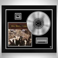 RARE-T Limited Edition Frames The Black Crowes - The Southern Harmony And Musical Companion Platinum LP Limited Signature Edition Studio Licensed Custom Frame