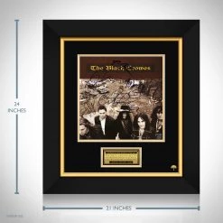 RARE-T The Black Crowes - The Southern Harmony And Musical Companion LP Cover Limited Signature Edition Studio Licensed Custom Frame