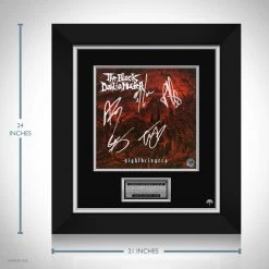 RARE-T Limited Edition Frames Black Dahlia Murders - Nightbringers LP Cover Limited Signature Edition Studio Licensed Custom Frame 11 RARE-T Limited Edition Frames Black Dahlia Murders - Nightbringers LP Cover Limited Signature Edition Studio Licensed Custom Frame