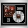 RARE-T Black Dahlia Murders - Nightbringers Platinum LP Limited Signature Edition Studio Licensed Custom Frame