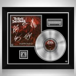 RARE-T Black Dahlia Murders - Nightbringers Platinum LP Limited Signature Edition Studio Licensed Custom Frame