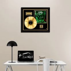 RARE-T Limited Edition Frames Black Eyed Peas - The E.N.D. Gold LP Limited Signature Edition Studio Licensed Custom Frame
