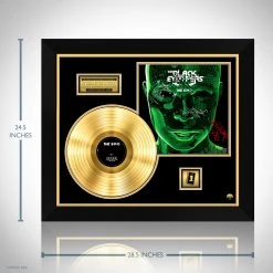RARE-T Limited Edition Frames Black Eyed Peas - The E.N.D. Gold LP Limited Signature Edition Studio Licensed Custom Frame