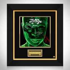 RARE-T Black Eyed Peas - The E.N.D. LP Cover Limited Signature Edition Studio Licensed Custom Frame