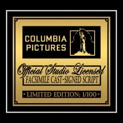 RARE-T Limited Edition Frames Black Hawk Down Script Limited Signature Edition Studio Licensed Custom Frame