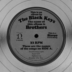 RARE-T The Black Keys - Brothers Platinum LP Limited Signature Edition Studio Licensed Custom Frame Limited Edition Frames