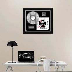 RARE-T Black Label Society The Blessed Hellride Platinum LP Limited Signature Edition Studio Licensed Custom Frame Limited Edition Frames