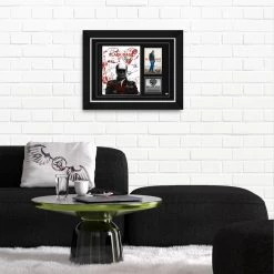 RARE-T Black Mass Script Limited Signature Edition Studio Licensed Custom Frame