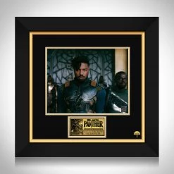 RARE-T Limited Edition Frames Black Panther - Erik Killmonger Photo Limited Signature Edition Studio Licensed Custom Frame