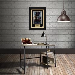 RARE-T Limited Edition Frames Black Panther Okoye Photo Limited Signature Edition Studio Licensed Custom Frame