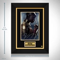 RARE-T Limited Edition Frames Black Panther Okoye Photo Limited Signature Edition Studio Licensed Custom Frame
