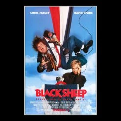 RARE-T Black Sheep Transcript Limited Signature Edition Studio Licensed Custom Frame