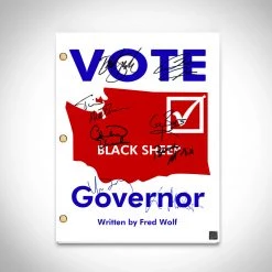 RARE-T Black Sheep Transcript Limited Signature Edition Studio Licensed Custom Frame