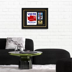 RARE-T Black Sheep Transcript Limited Signature Edition Studio Licensed Custom Frame