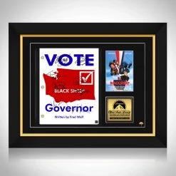 RARE-T Black Sheep Transcript Limited Signature Edition Studio Licensed Custom Frame