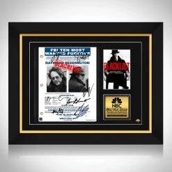 RARE-T Limited Edition Frames Blacklist Script Limited Signature Edition Studio Licensed Custom Frame