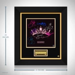 RARE-T Blackpink - The Album LP Cover Limited Signature Edition Studio Licensed Custom Frame