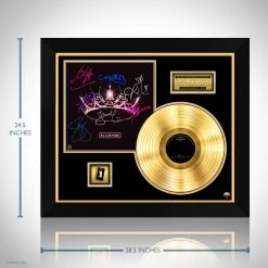RARE-T Blackpink - The Album Gold LP Limited Signature Edition Studio Licensed Custom Frame