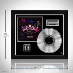 RARE-T Blackpink - The Album Platinum LP Limited Signature Edition Studio Licensed Custom Frame Limited Edition Frames
