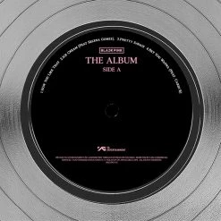 RARE-T Blackpink - The Album Platinum LP Limited Signature Edition Studio Licensed Custom Frame Limited Edition Frames