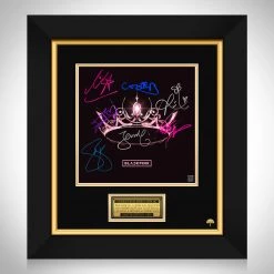 RARE-T Blackpink - The Album LP Cover Limited Signature Edition Studio Licensed Custom Frame